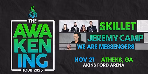 The Awakening Tour 2025 - Athens, GA