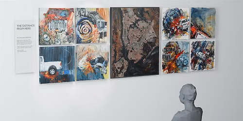 The Distance from Here - Michael James Freedman - Arts Gowanus Open Studios