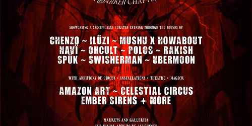 HEXED - Halloween Warehouse Rave