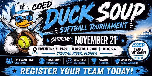 Coed Duck Soup Tournament