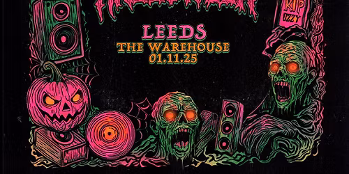 DnB Allstars Halloween: Leeds