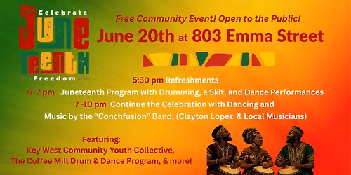 CELEBRATE JUNETEENTH!