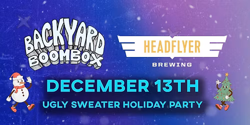 Ugly Sweater Party at Headflyer! 