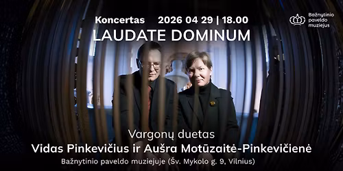 Koncertas \u201eLaudate Dominum\u201c 