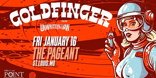 Goldfinger at The Pageant