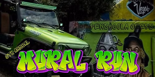 Pensacola Jeeps 5th Annual Mural Run