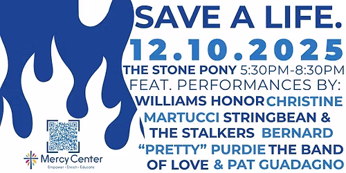 "Turn Up the Heat. Save a Life." Benefit Concert