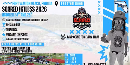 Scared Hitless 2K26 (Fort Walton Beach, FL)