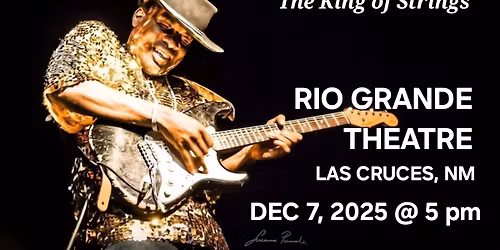 Carvin Jones @ Rio Grande Theatre