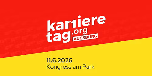 Karrieretag Augsburg