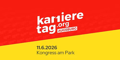 Karrieretag Augsburg