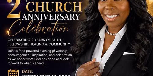 You\u2019re not Alone Outreach Ministries 2nd Year Anniversary