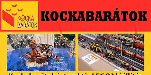 Kockabar\u00e1tok interakt\u00edv LEGO\u00ae ki\u00e1ll\u00edts saj\u00e1t alkot\u00e1sokb\u00f3l