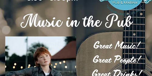 Music in the Pub w\/ Brayden Frasure