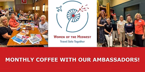 Monthly Coffee With Our Ambassadors