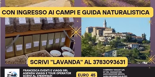 GITA A SALE SAN GIOVANNI: LA PROVENZA PIEMONTESE CON GUIDA NATURALISTICA 