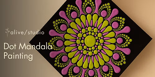 Dot Mandala Painting