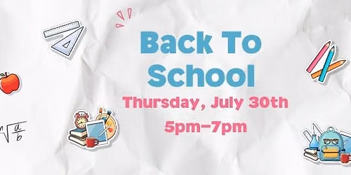 Back To School 2026
