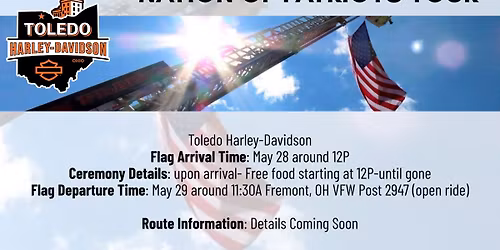 Annual Nation Of Patriots Tour