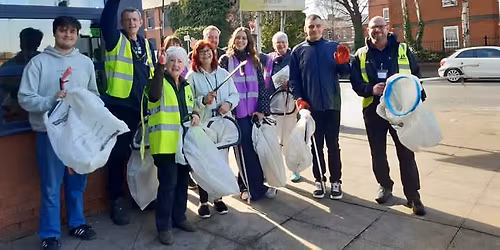 Clean Up Regent Road