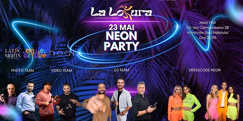 La Lokura \u2013 Grand Opening | 1st Edition | 2026 May 23 | Club NOAR | by Latin Nights 4friends