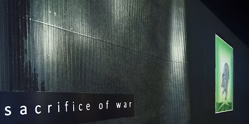 Ongoing in the Dark Room: \u201csacrifice of war\u201d