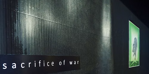 Ongoing in the Dark Room: \u201csacrifice of war\u201d