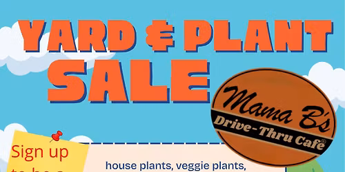 Mama B's Parking Lot Sale