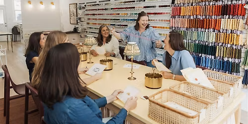 Sunny Stitches Sunday Afternoon "New Stitcher" Class with Sarah