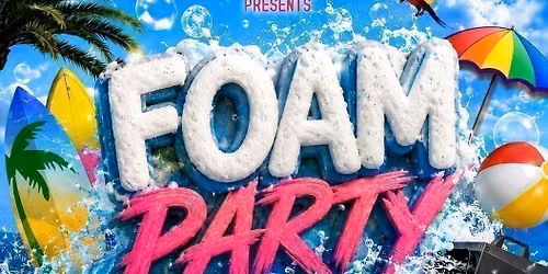 FOAM PARTY \ud83d\udca6\ud83d\udd2b