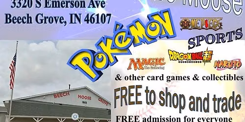Indy's Beech Grove Moose Card Show