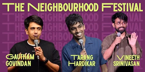 Gautham, Tarang & Vineeth live @ TNF