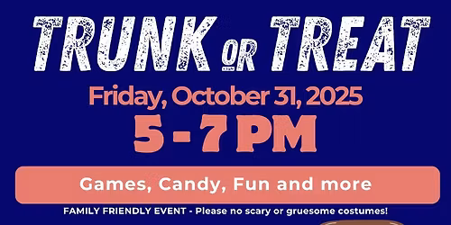 Trunk or Treat