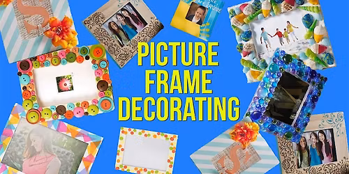 Craft & Clink- Ladies Photo Frame Decorating Evening