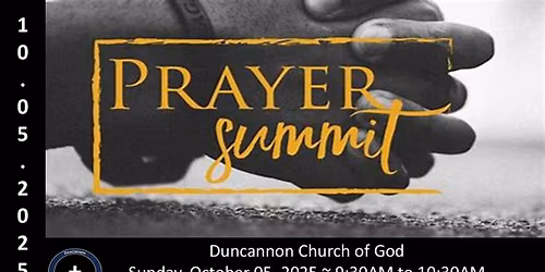 Prayer Summit