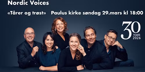 P\u00e5skekonsert "T\u00e5rer og tr\u00f8st"
