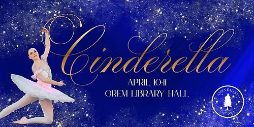 Aspen Ballet Company: Cinderella \u00b7 April 11, 2:00 PM