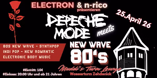 DEPECHE MODE meets New Wave 80\u00b4s