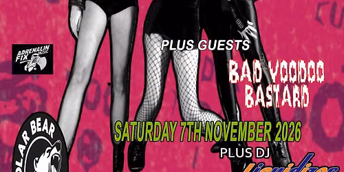 The Darts (US) \/\/ Polar Bear Music Club, Hull