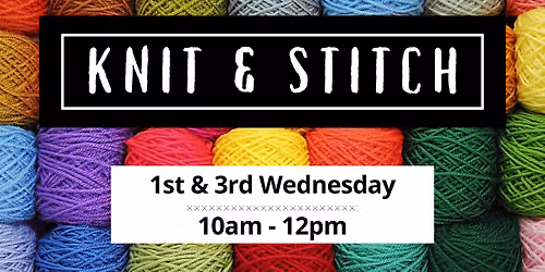 Knit & Stitch
