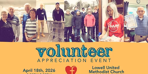 2026 FROM Volunteer Appreciation Event