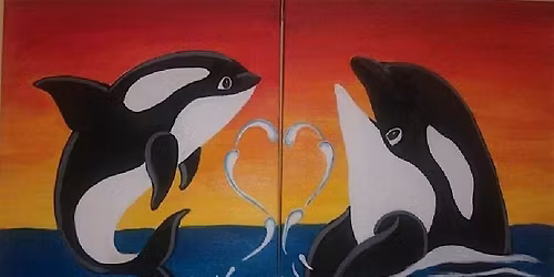 Mini & Me Orca's | 1 Ticket Covers 2