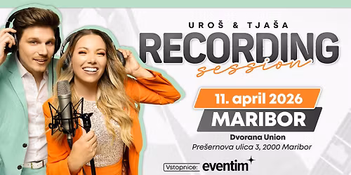 MARIBOR \/ Recording Session turneja \/ 11. 04. 26