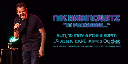 Nik Rabinowitz: In Progress