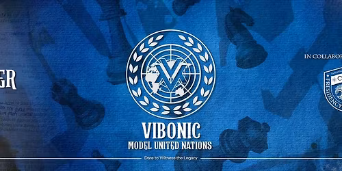 Vibonic Model United Nations Session I