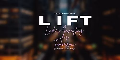 L.I.F.T.- Designing Profitable Short Term Rentals