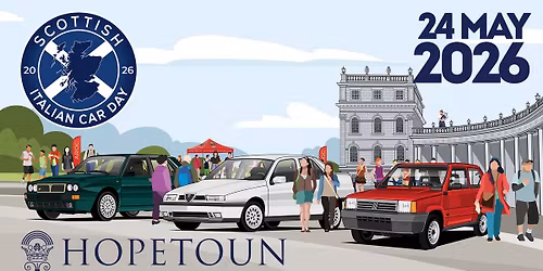 Scottish Italian Car Day