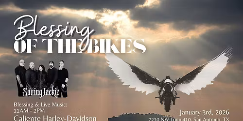 Blessing of the Bikes