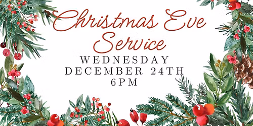 Christmas Eve Service