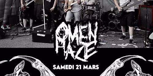OMEN HAZE - Concert Live ROCK \/ METAL